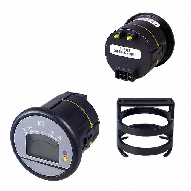 3001R-97X-0001 Curtis Instruments Inc. Misuratori da pannello